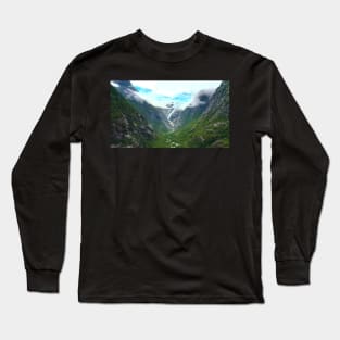 Beautiful Nature Scene from Norway Long Sleeve T-Shirt